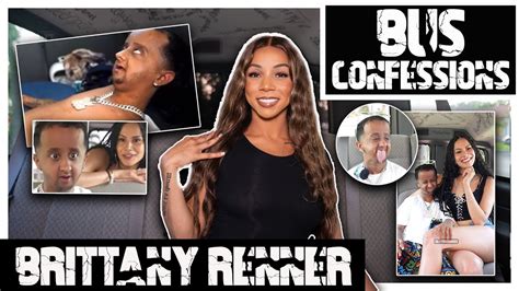 baby alien van bus|BRITTANY RENNER Reacts To Baby Alien On The Fan Bus” I .